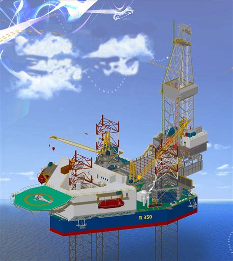 BASIC DESIGN OF 300 FEET OFFSHORE JACK-UP RIG – هلدینگ پلنت کانستراکشن کیش