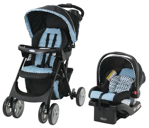 Graco Comfy Cruiser Click Connect Travel System, Jax - Walmart.com