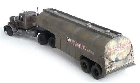 The Great Canadian Model Builders Web Page!: Truck from the movie Duel