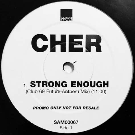 Cher - Strong Enough (1999, Vinyl) | Discogs