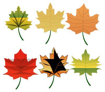 Download Autumn Leaves SVG | FreePNGImg