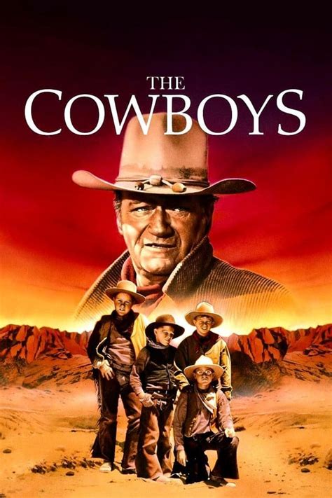 The Cowboys (1972) — The Movie Database (TMDB)