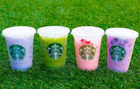 Starbucks' Rainbow Drinks - Kirbie's Cravings