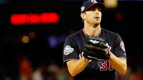 Max Scherzer Stats, News, Pictures, Bio, Videos - Washington Nationals ...