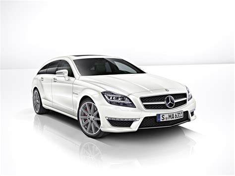 2013 Mercedes-Benz CLS 63 AMG 4MATIC Shooting Brake | Review ...