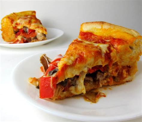 The Ultimate Stuffed Pizza Recipe | Babaganosh