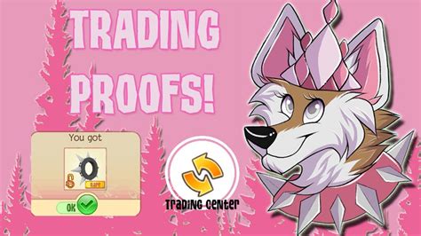 Animal Jam Trading Proofs #7 - YouTube