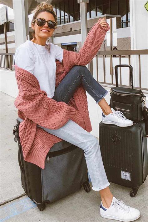 39 Airplane Outfits Ideas: How To Travel In Style