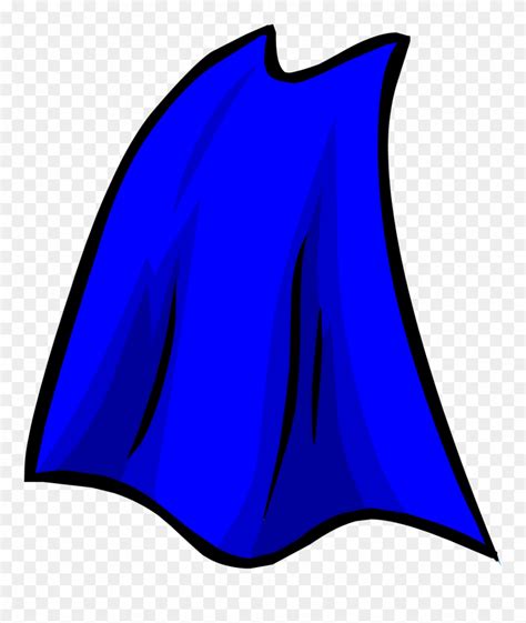 Free Superhero Cape Clipart - Blue Cape - Png Download (#273353 ...