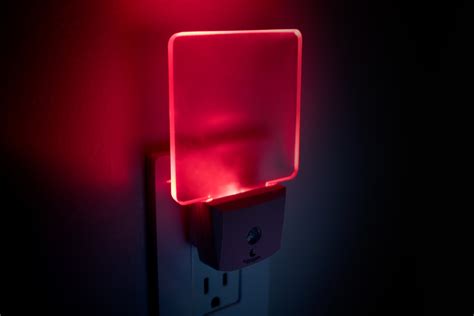 Red LED Night Light (2 Pack)