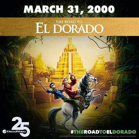 It's been 20 years | The Road to El Dorado | Know Your Meme