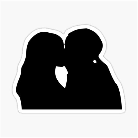 "Choni Kiss" Sticker for Sale by brenda-lee | Redbubble