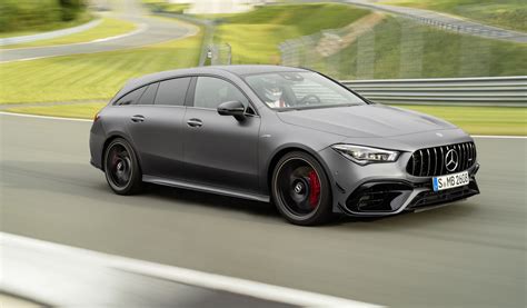 2020 Mercedes-AMG CLA45 S Shooting Brake revealed