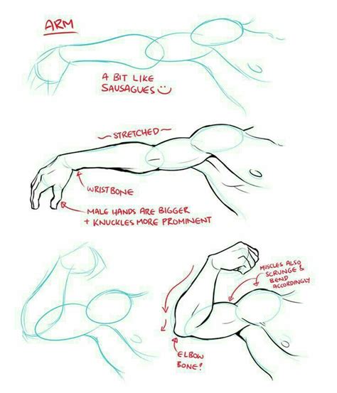 Pin by LOCH on Art | Drawing tips, Drawings, Arm drawing