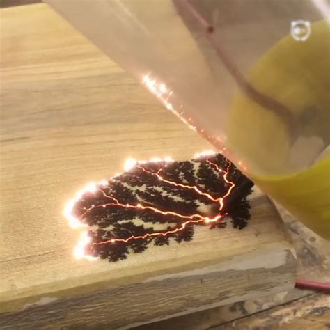 Wood Art Made With Electricity | Bored Panda