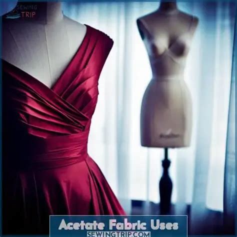 Acetate Fabric Characteristics Guide: Advantages, Disadvantages & Uses