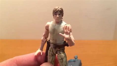 Luke Skywalker (Dagobah Training) - Black Series - YouTube