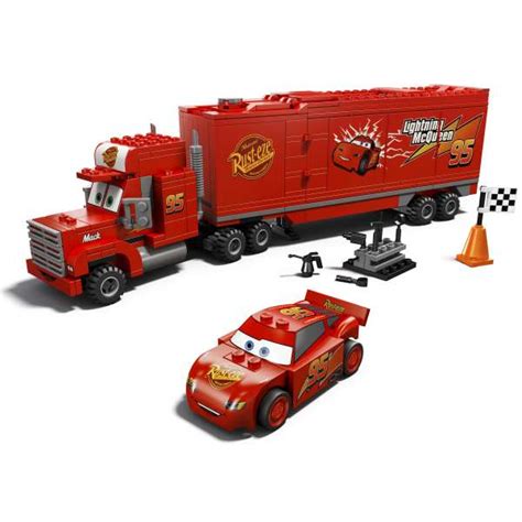 LEGO Cars: Mack's Team Truck (8486) Toys - Zavvi UK