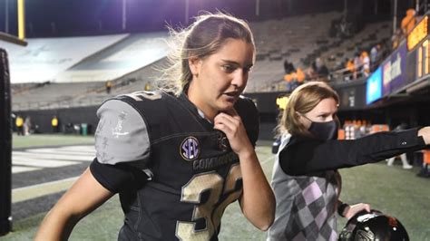 Sarah Fuller's football career likely over after Georgia vs. Vanderbilt ...