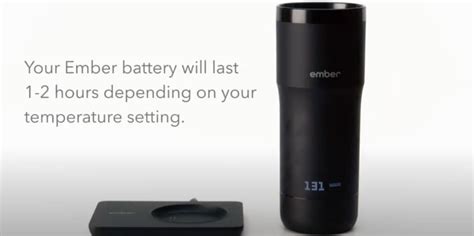 ember-heated-mug-battery-will-drain-after-1-2-hours - The Cooler Box