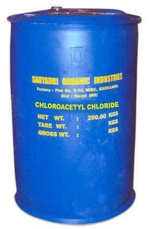 Chloroacetyl Chloride in Sangli, Sahyadri Organic Industries | ID: 1943162733