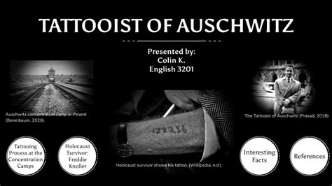 Tattooist of Auschwitz by C Kennedy on Prezi