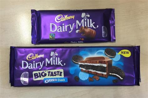 Cadbury releases giant Oreo, toffee nut and triple chocolate bars ...