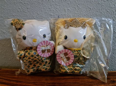 McDonald's Hello Kitty Couple Plush Collectible, Hobbies & Toys, Toys ...