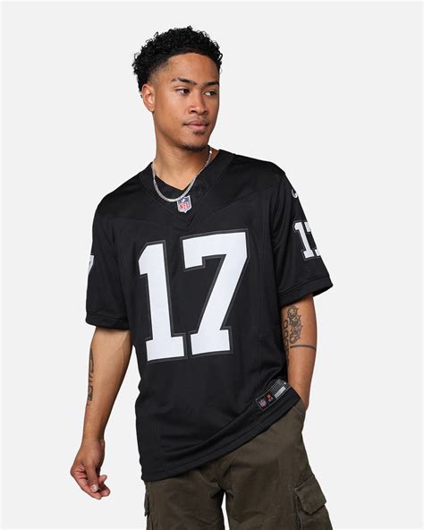 Nike Las Vegas Raiders Davante Adams #17 Limited Home Jersey Black ...