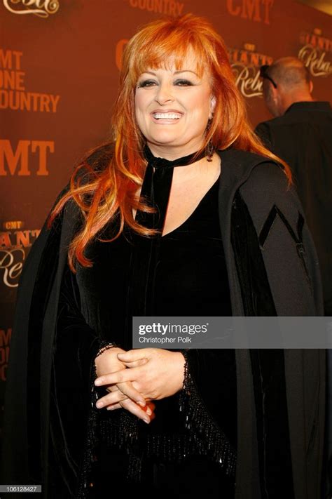 Wynonna Judd during CMT Giants Honoring Reba McEntire - Red Carpet at... | Cmt, Honor, Kodak theater