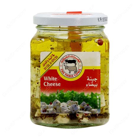 The Three Cows White Cheese Low Fat Modified With Vegetable Oil 500 g ...