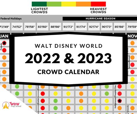 2024 Disney World Crowd Calendar - LAUSD Academic Calendar Explained