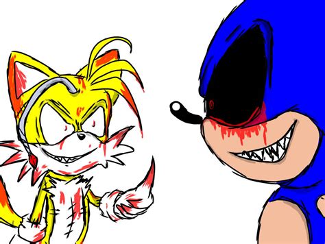 Tails doll and sonic .exe by crush401 on DeviantArt