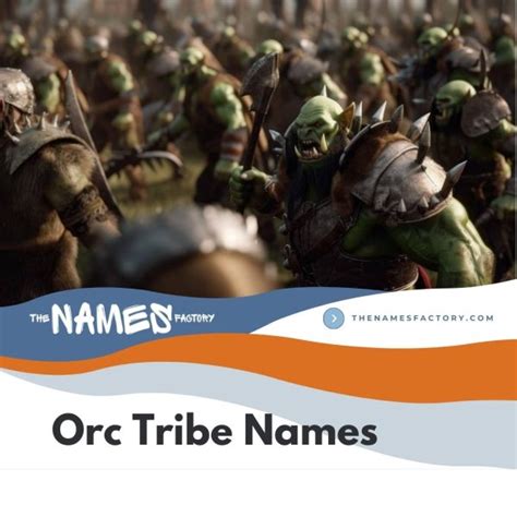 360+ Amazing Orc Names Ideas for DnD, WoW & More