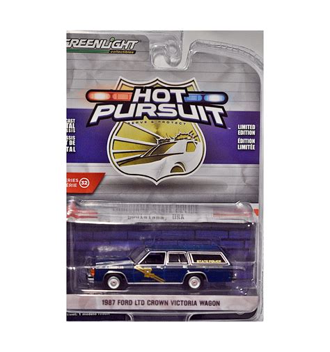 Greenlight - Hot Pursuit - Louisiana State Police Ford LTD Crown Vic ...