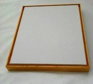 20 Pack 5x5'' Floater Frames W/canvas 1.5 Depth,floater Frame 2.0 Depth ...