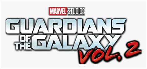 Guardians Of The Galaxy Vol 2 Title, HD Png Download - kindpng