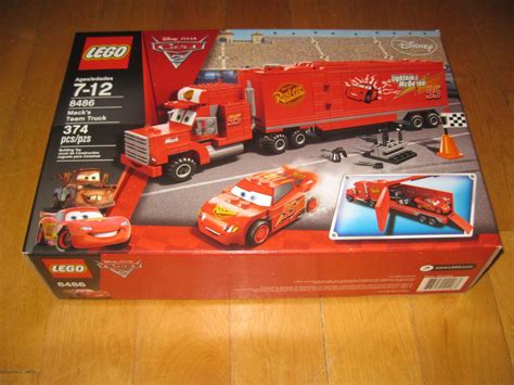 Lego Disney Cars Mack - Carport Idea