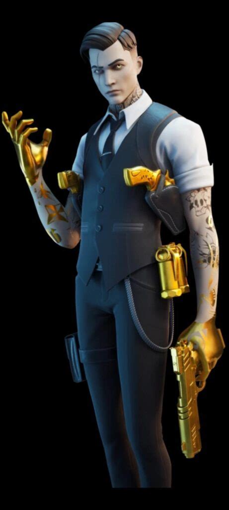 Dress Up Like Midas from Fortnite - Elemental Spot