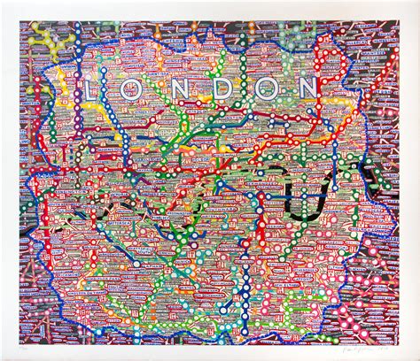 Paula Scher - Rome - Paula Scher, Maps, Screenprint, Contemporary Art ...