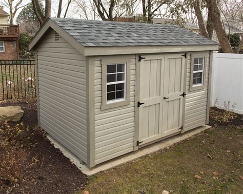 Deluxe Vinyl Sheds - Green Acres Outdoor Living