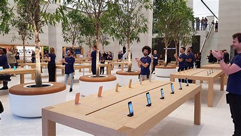 First Look: We take a sneak peek inside Apple’s brand new Regent Street ...