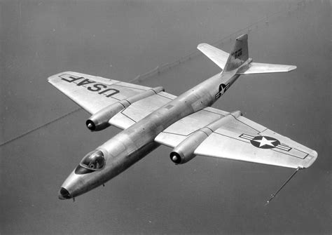 Martin B-57 Canberra Reconnaissance Aircraft, Jet Aircraft, Fighter ...