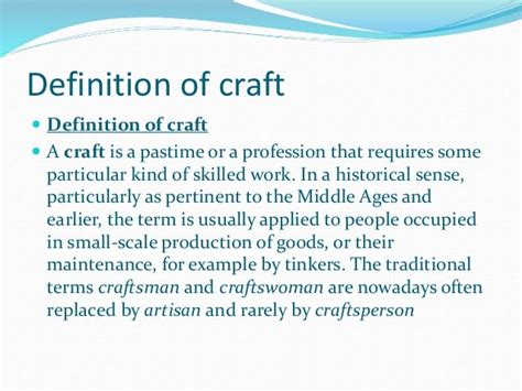 Handicraft photos: 25 New What Craft Means