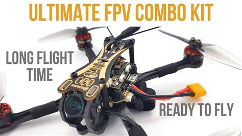 Ultimate FPV Drone Starter Kit // Eachine Novice-III Ready To Fly - YouTube