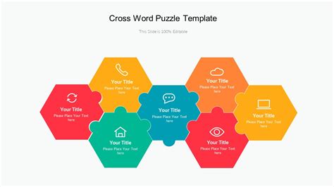 Cross Word Puzzle Template - PPTUniverse