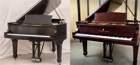 Steinway Piano Restoration: Before and After Photos