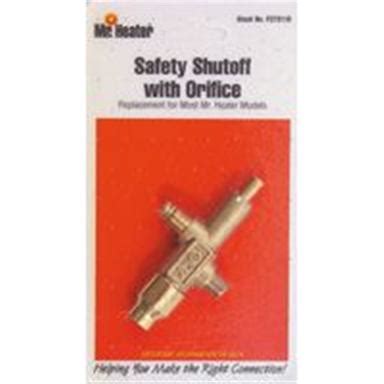 Mr. Heater Safety Shut-off Valve - 59272, Gas Heater Accessories at ...