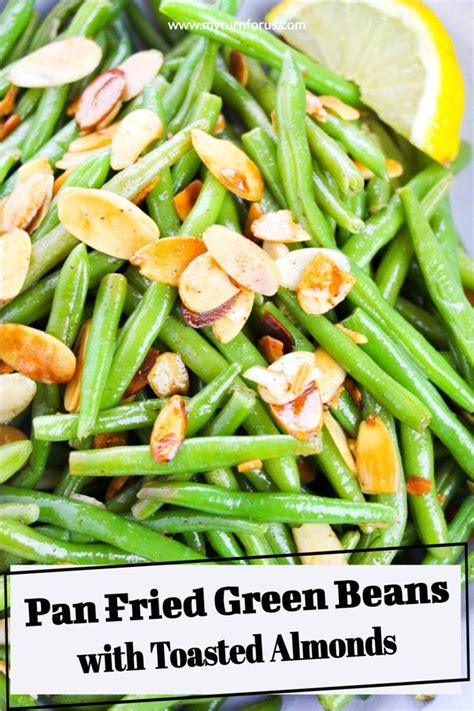 Pan Fried Green Beans | Green beans, Stove top green bean recipes, Fried green beans