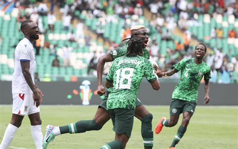 Super Eagles settle for 1-1 draw against Equatorial Guinea in AFCON ...